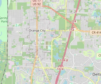 Area schools map